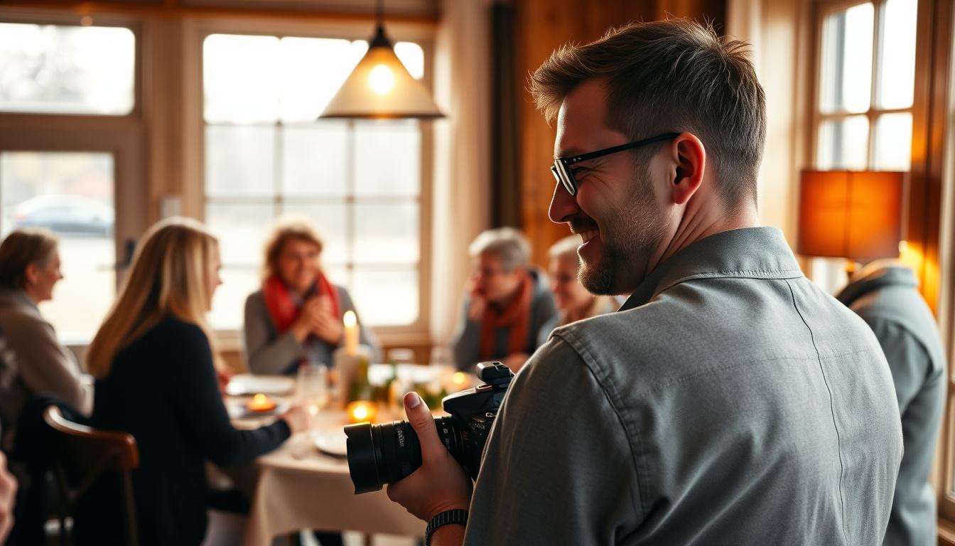 Small Event Photography in Luleå